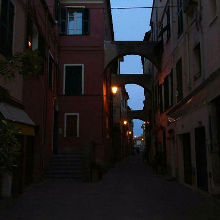 Appartamento La casa sul mare Riva Ligure Esterno foto