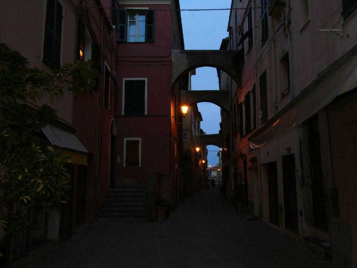Appartamento La casa sul mare Riva Ligure Esterno foto